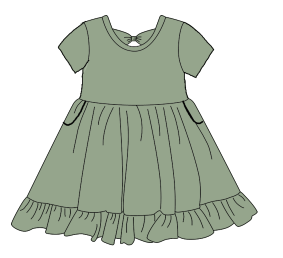 Sage Ribbed Collection