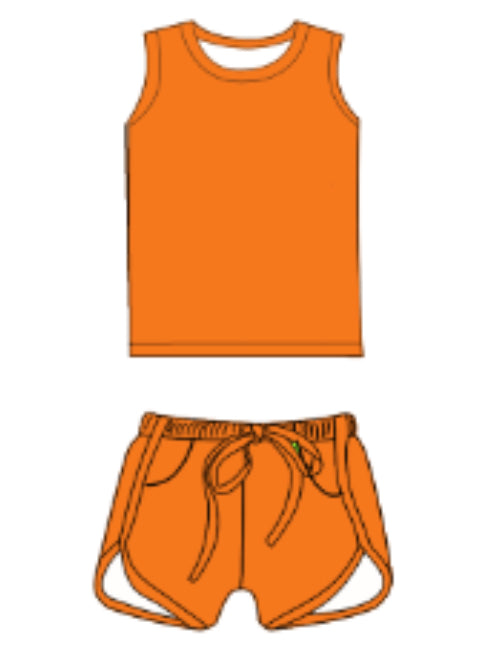 Marmalade Ribbed Collection ππ§‘