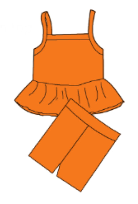 Marmalade Ribbed Collection ππ§‘
