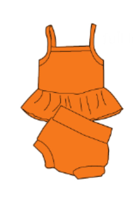 Marmalade Ribbed Collection ππ§‘