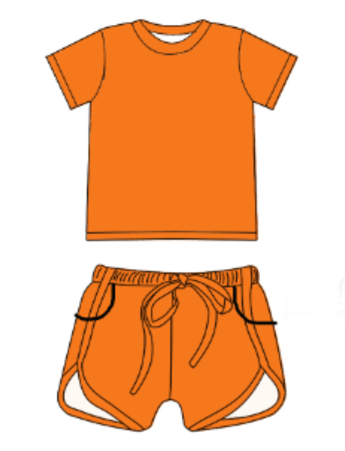 Marmalade Ribbed Collection ππ§‘