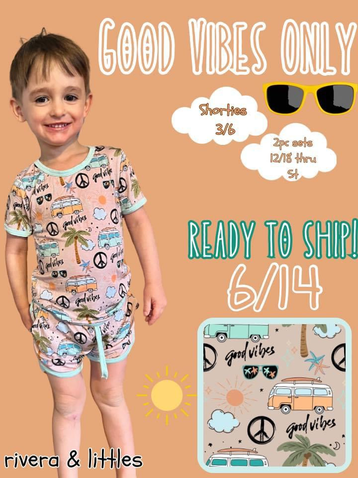 Good Vibes Only Collection π΄