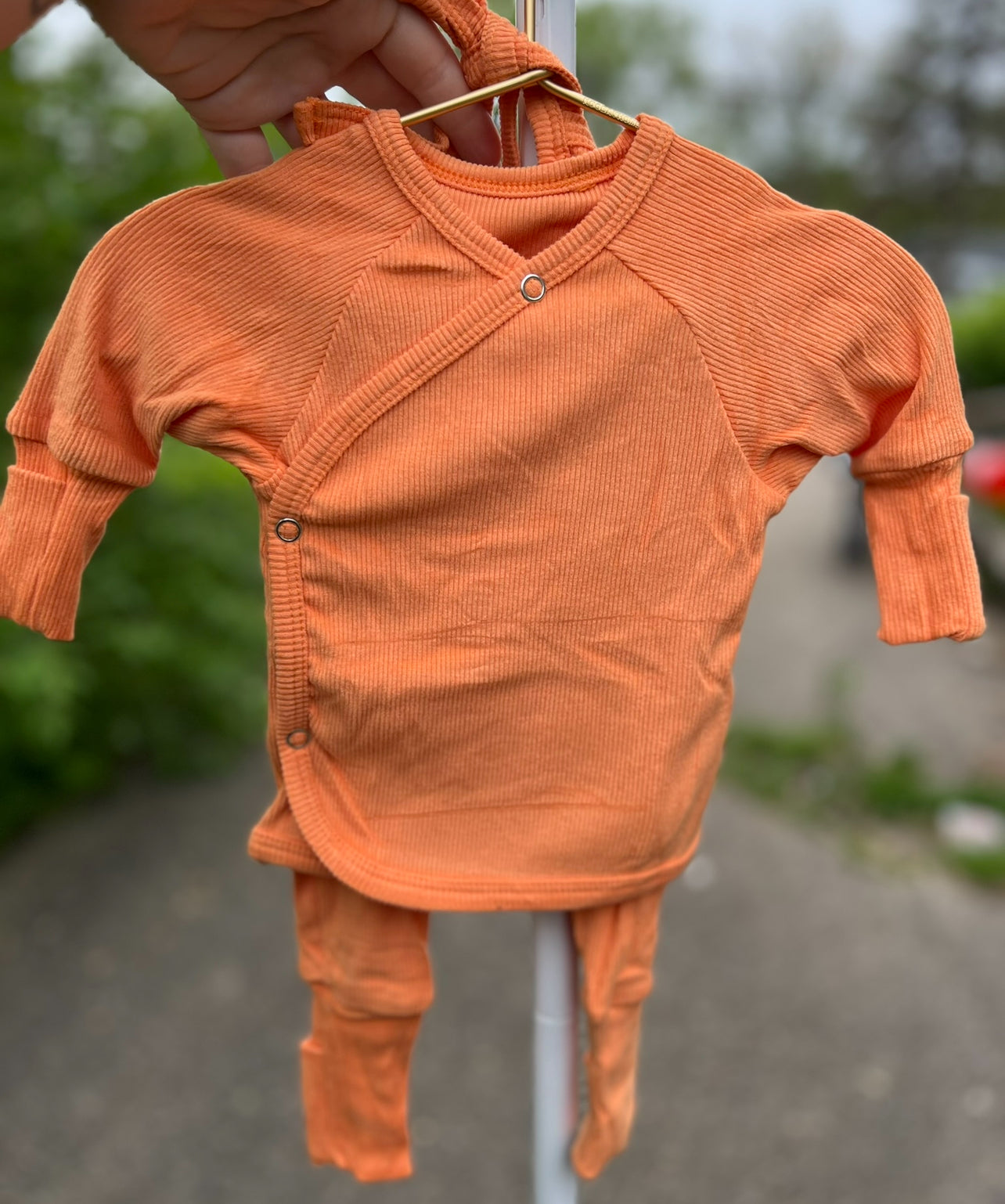 Ribbed Kimono Newborn Sets