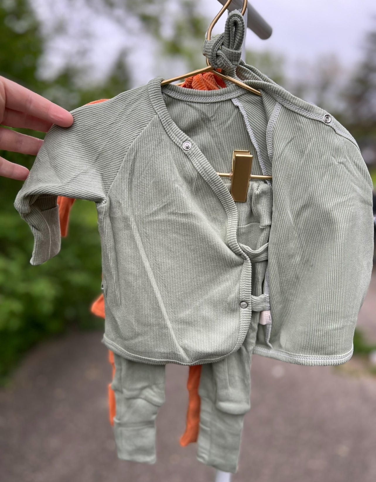 Ribbed Kimono Newborn Sets