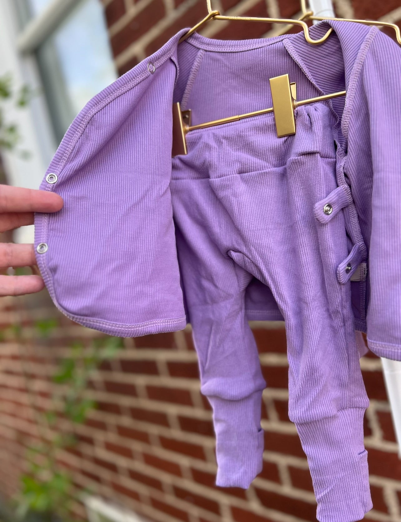 Ribbed Kimono Newborn Sets