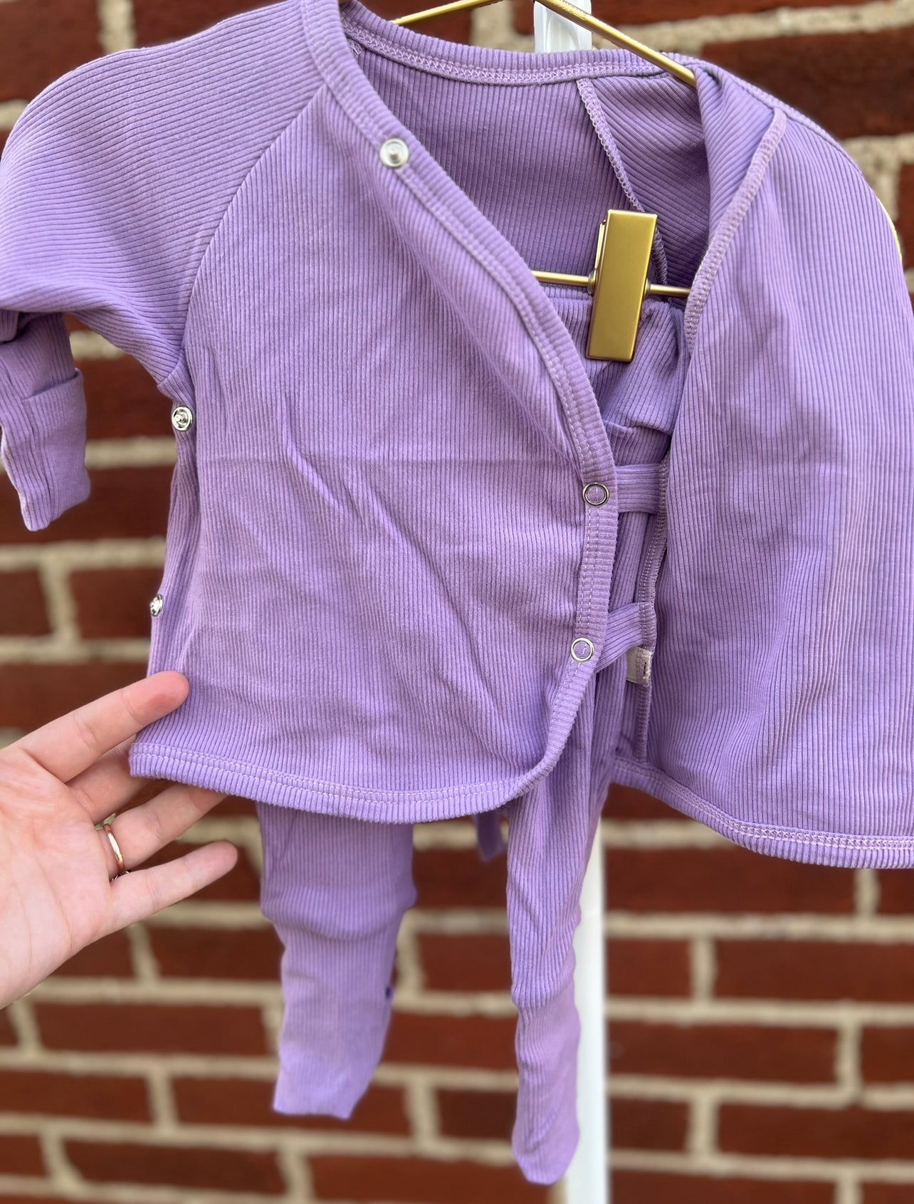 Ribbed Kimono Newborn Sets