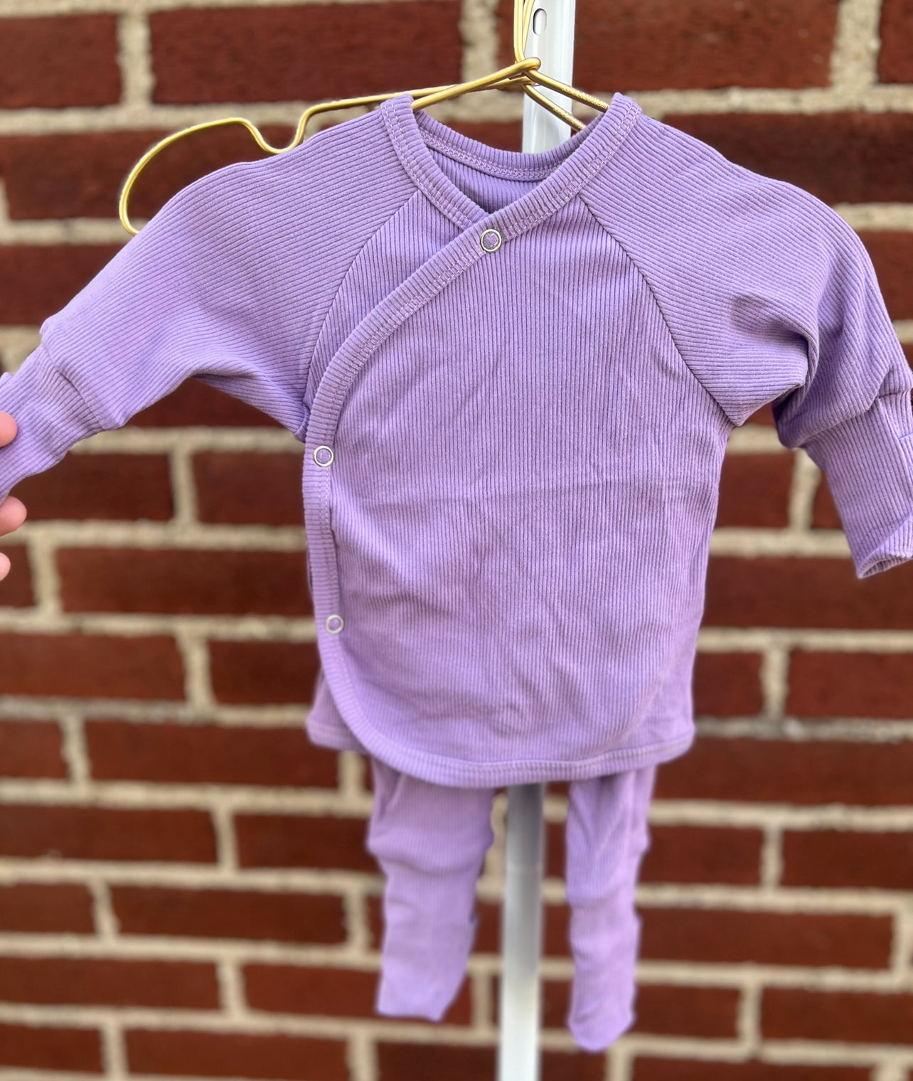Ribbed Kimono Newborn Sets