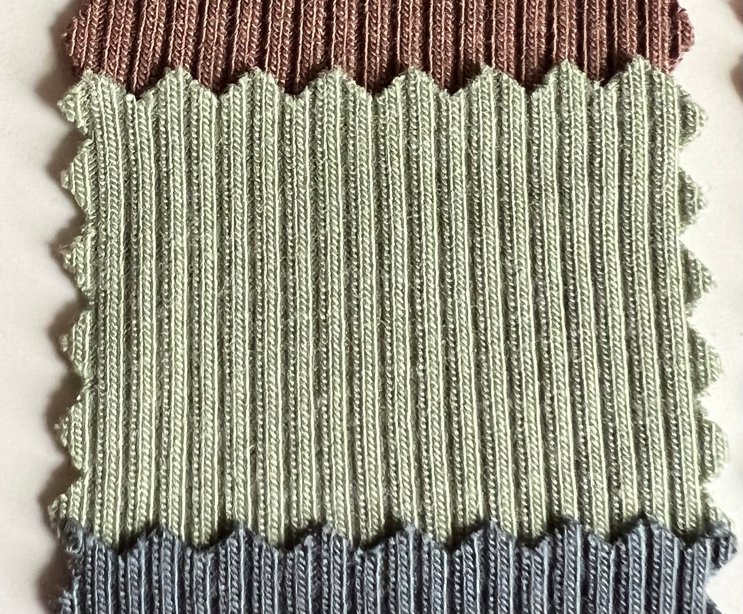 Sage Ribbed Collection