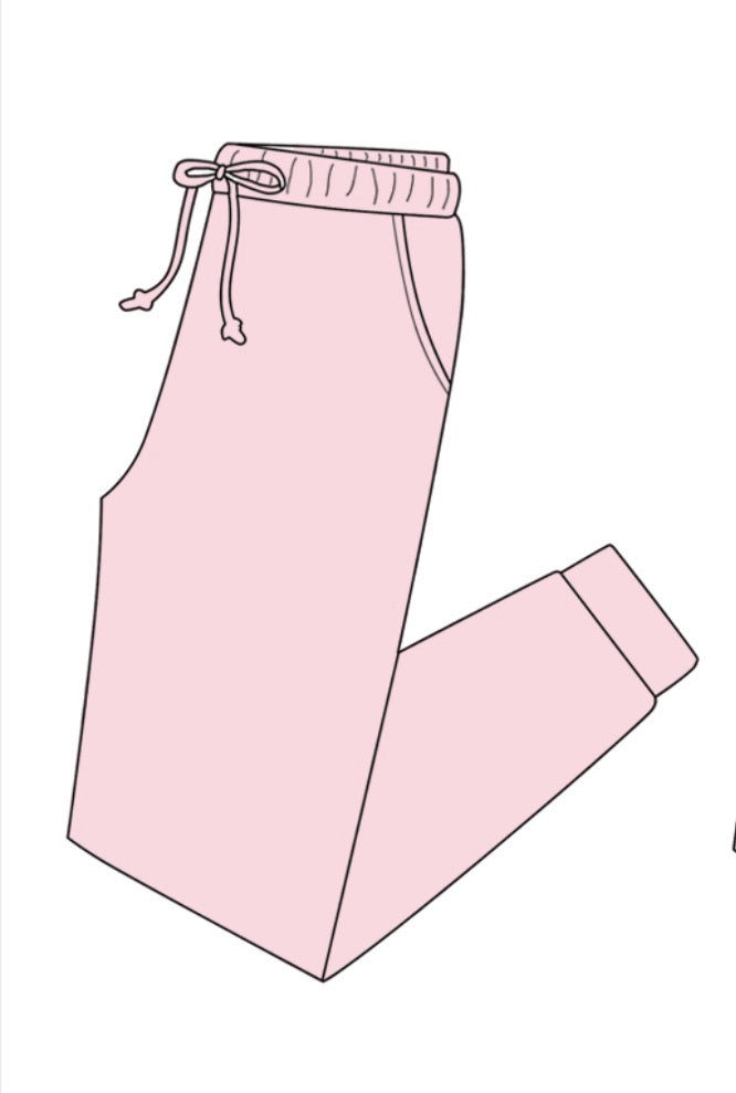 Adult Joggers - Cozy Companions