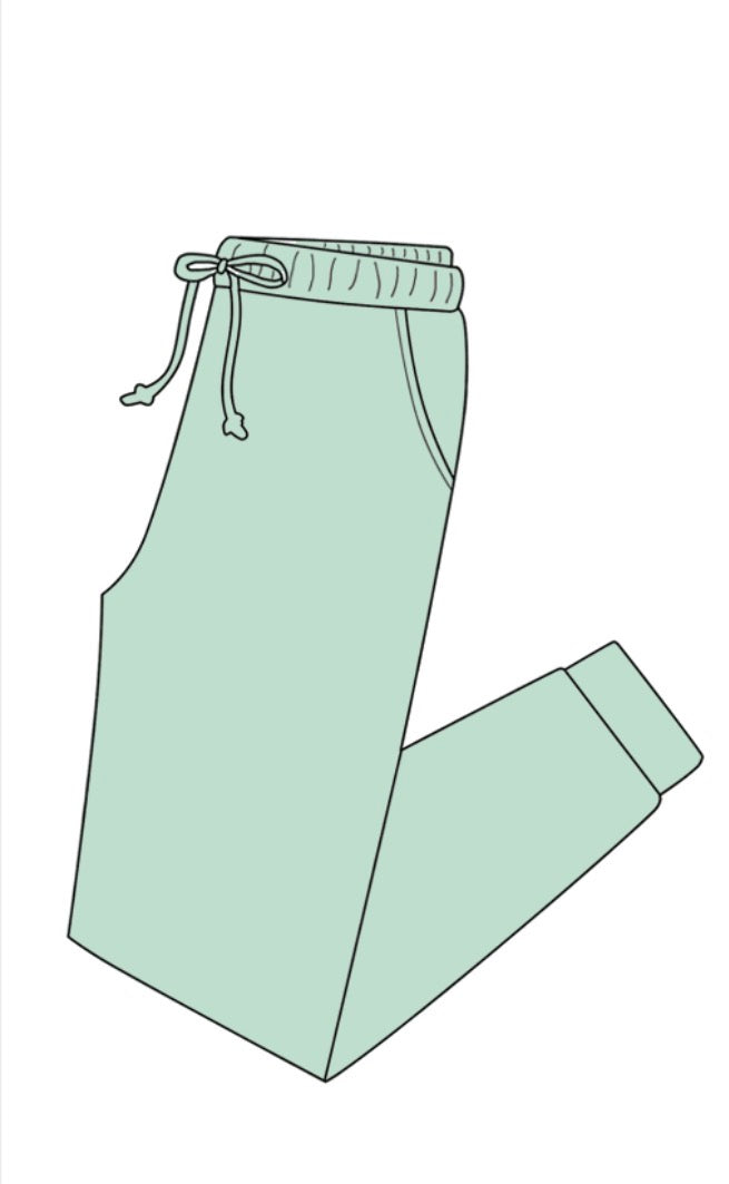 Adult Joggers - Cozy Companions