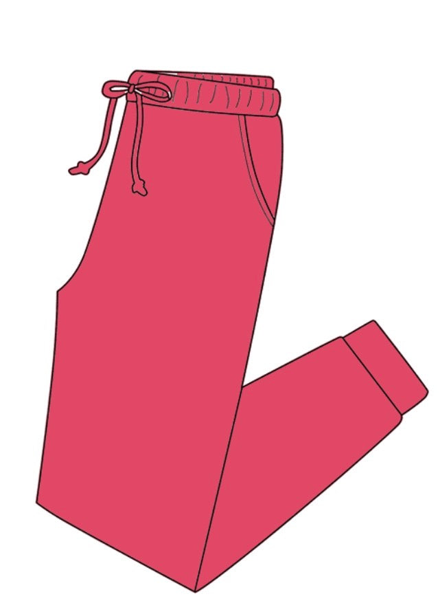 Adult Joggers - Cozy Companions
