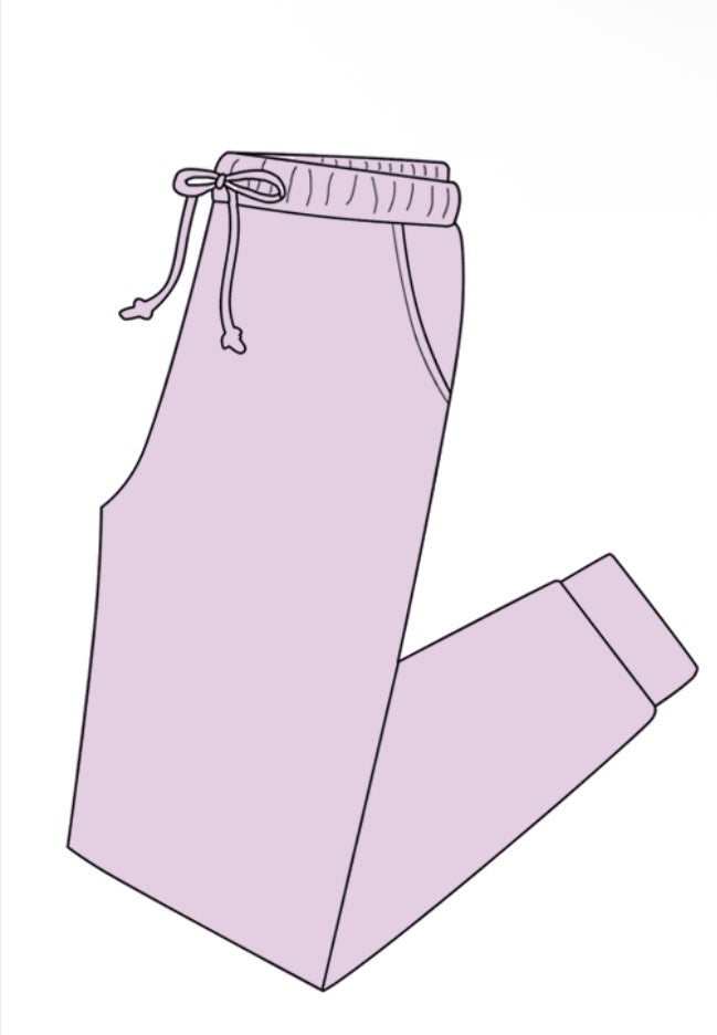 Adult Joggers - Cozy Companions