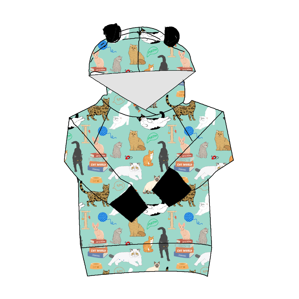 Teddy Hoodies - All Cozy Companion Collections