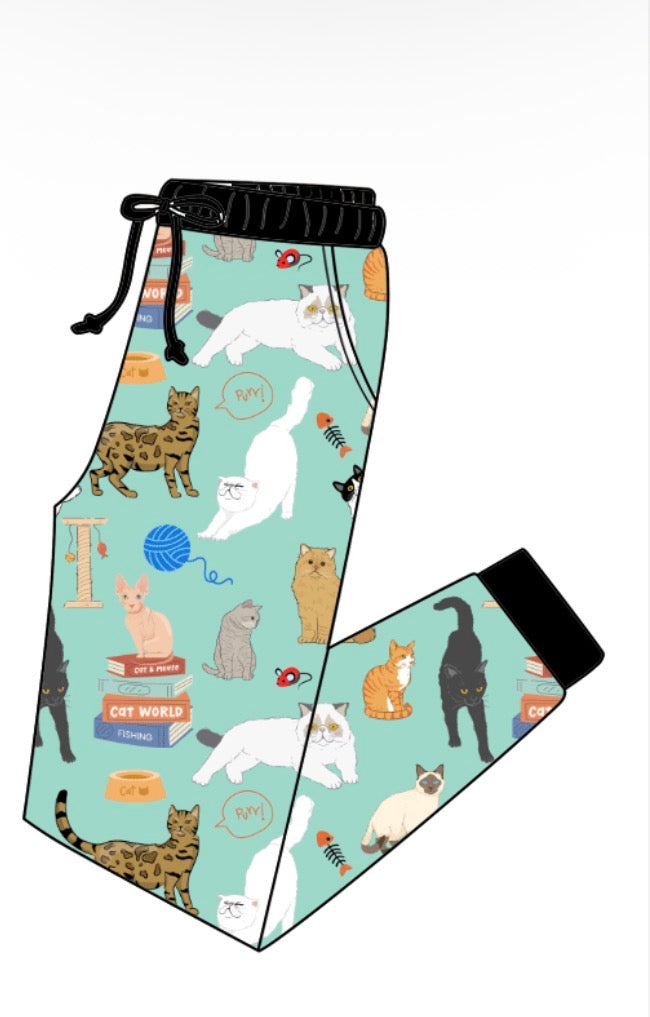 Adult Joggers - Cozy Companions