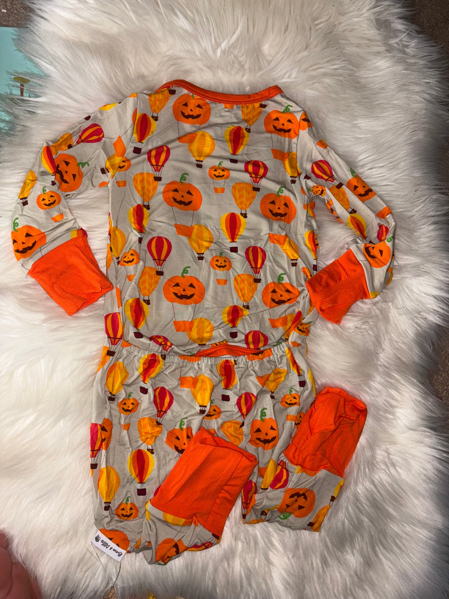 Long Sleeve Envelope Romper - All Ocean collections