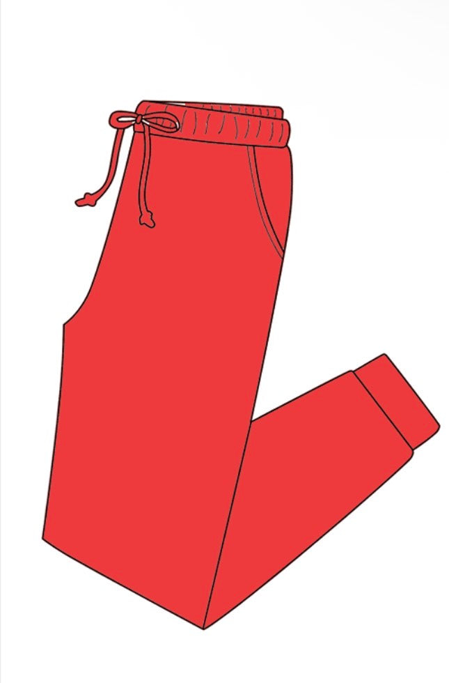 Adult Joggers - Cozy Companions