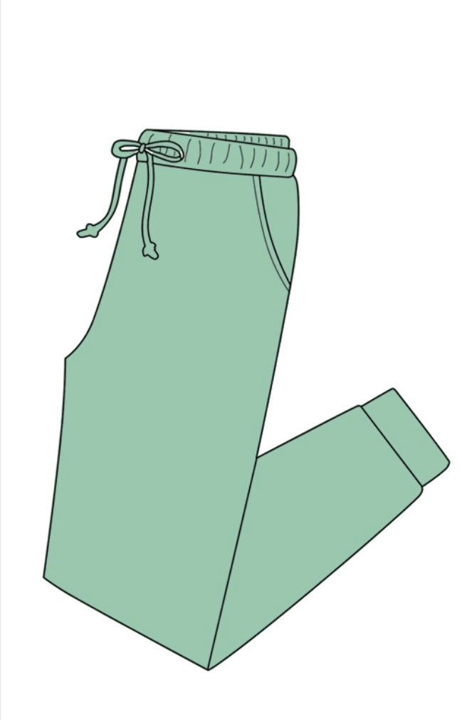 Adult Joggers - Cozy Companions