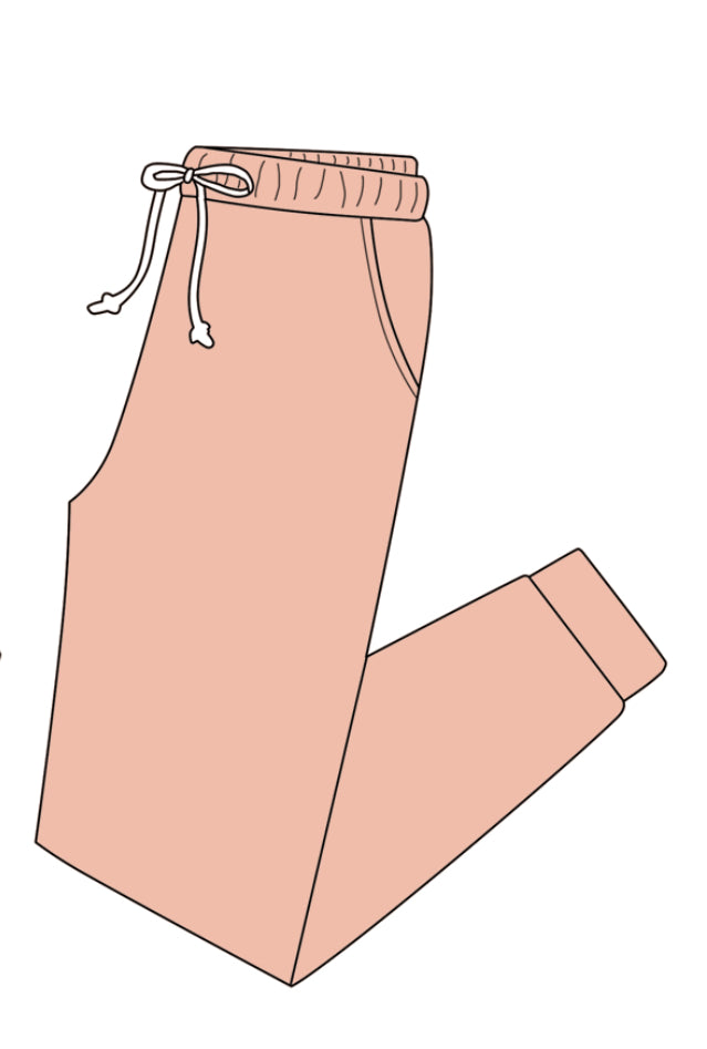 Barely Peach Adult Solid Collection π