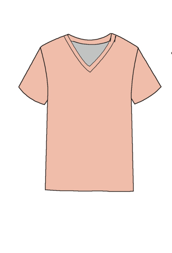 Barely Peach Adult Solid Collection π