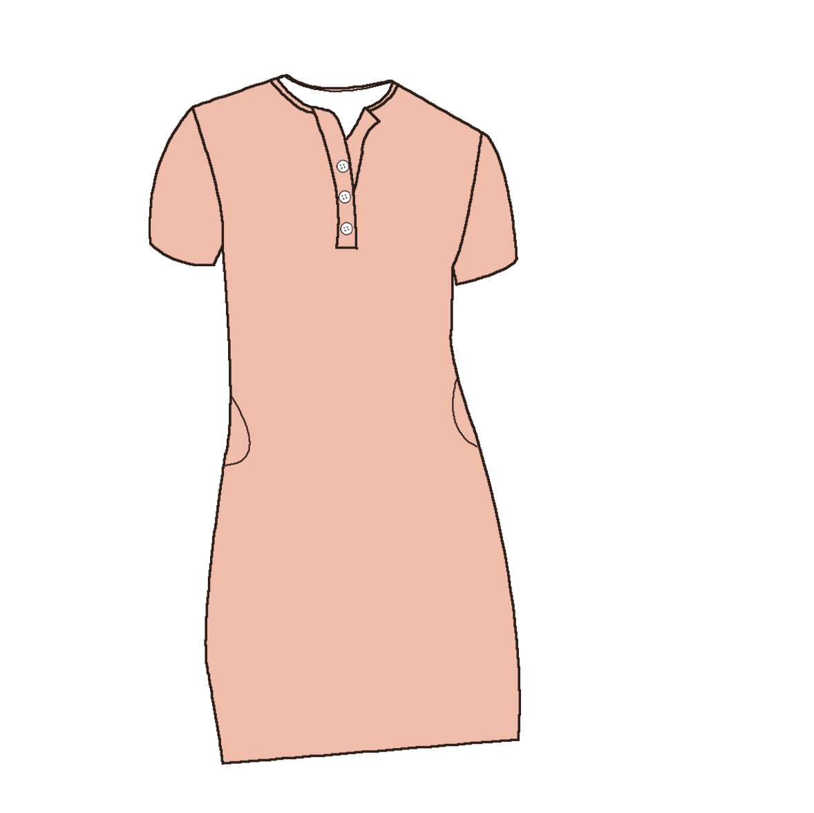 Barely Peach Adult Solid Collection π