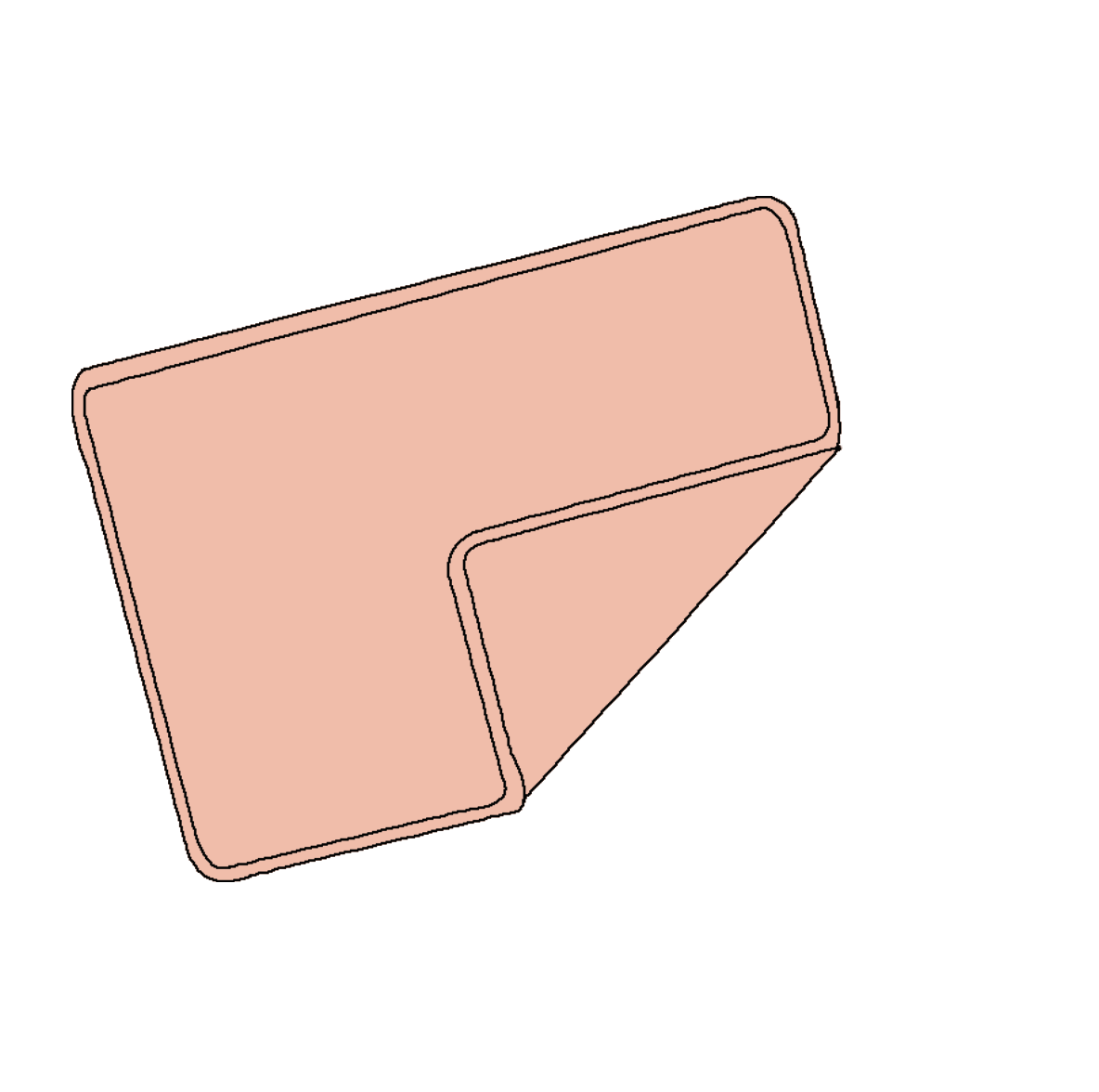 Barely Peach Adult Solid Collection π