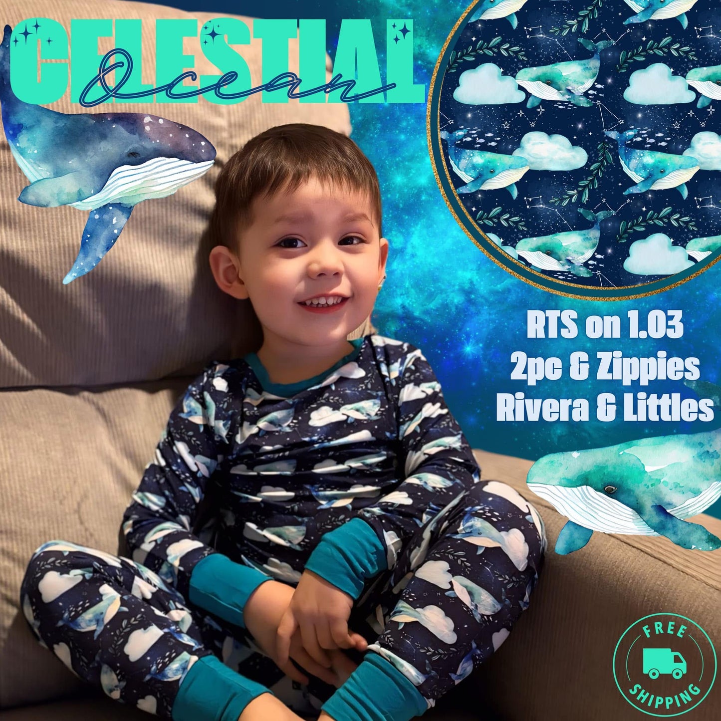 Celestial Ocean Collection π