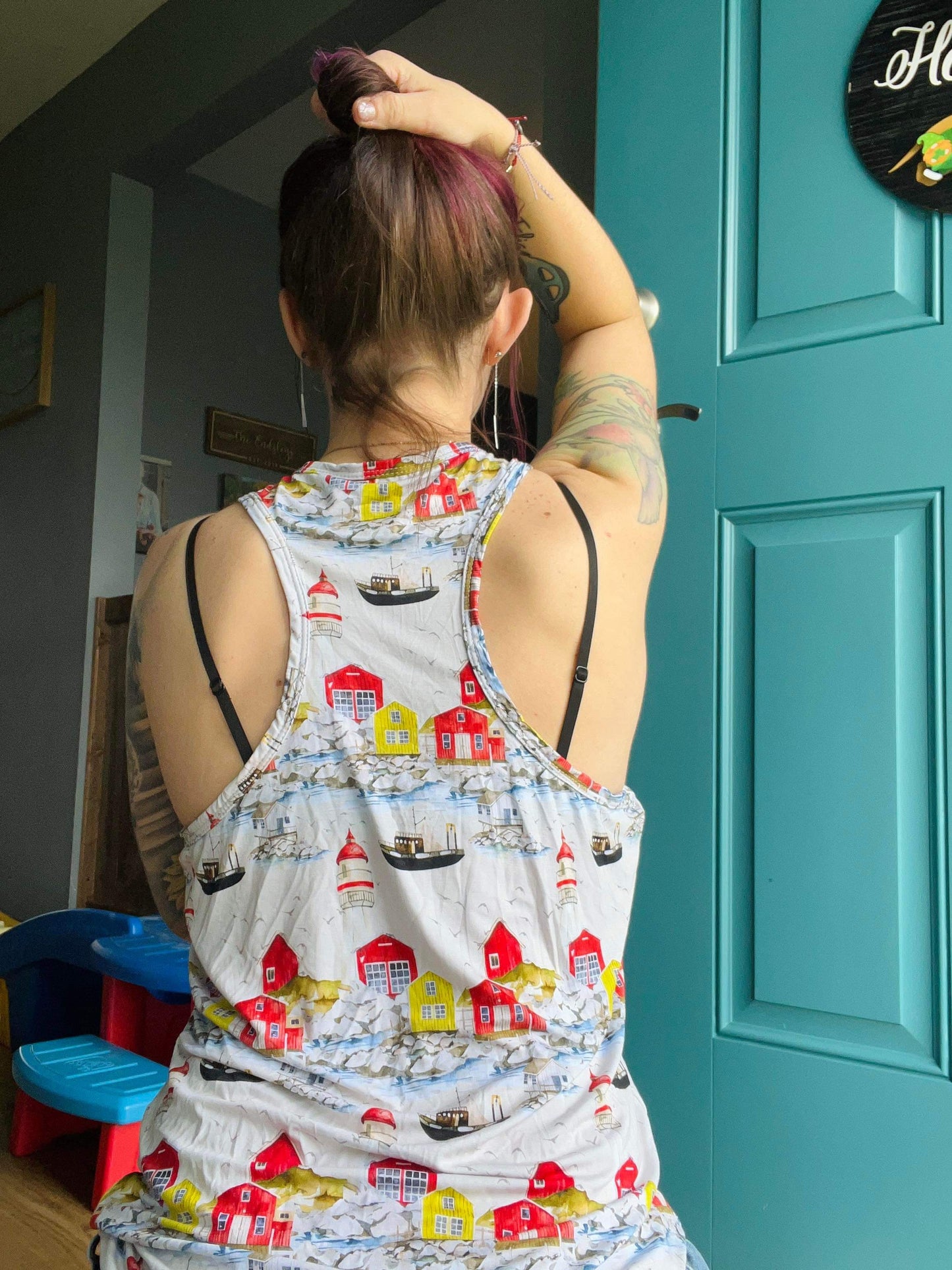 Adult Racerback Tanks - Ribbed Solids