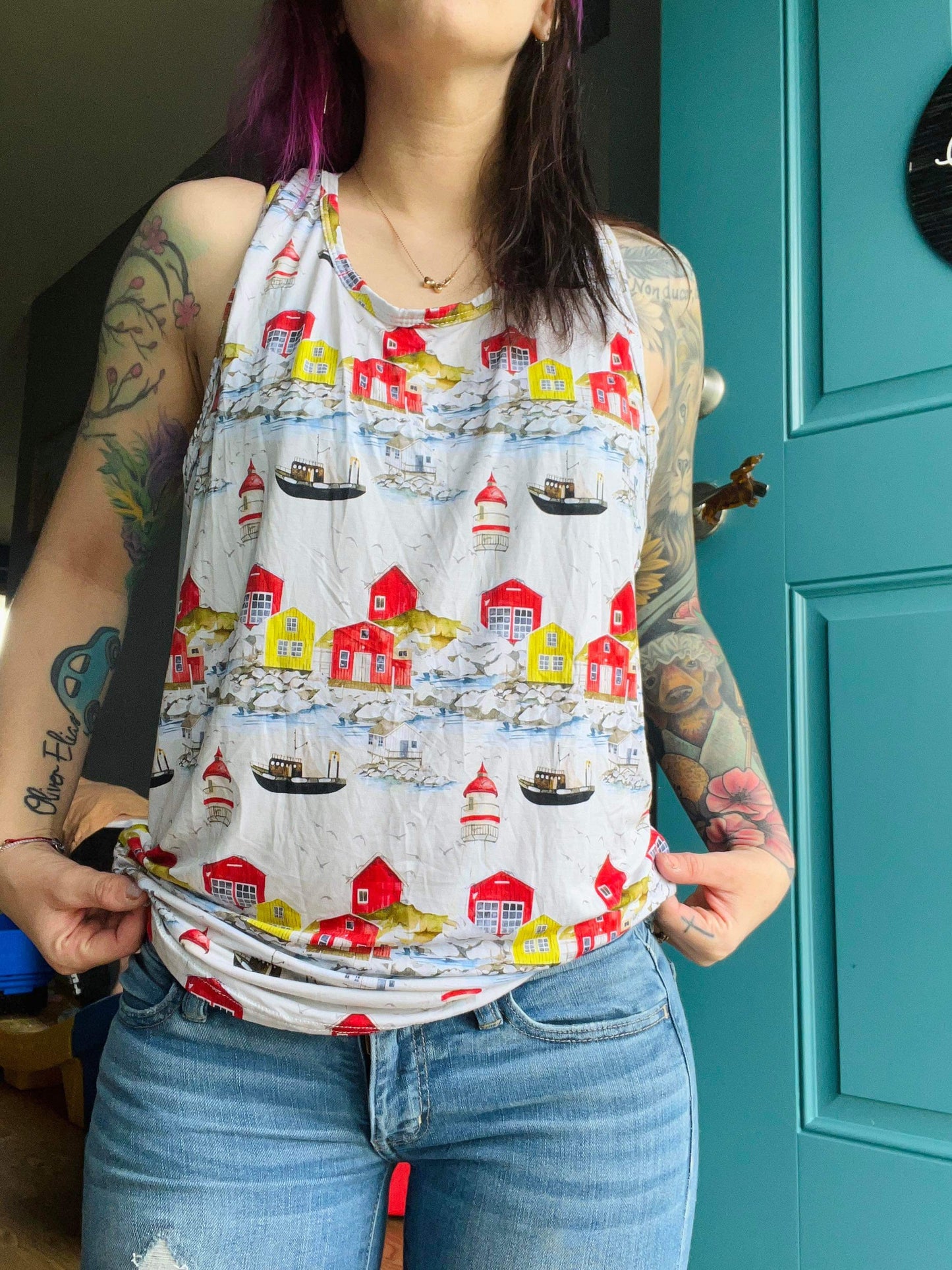 Adult Racerback Tanks - Ribbed Solids