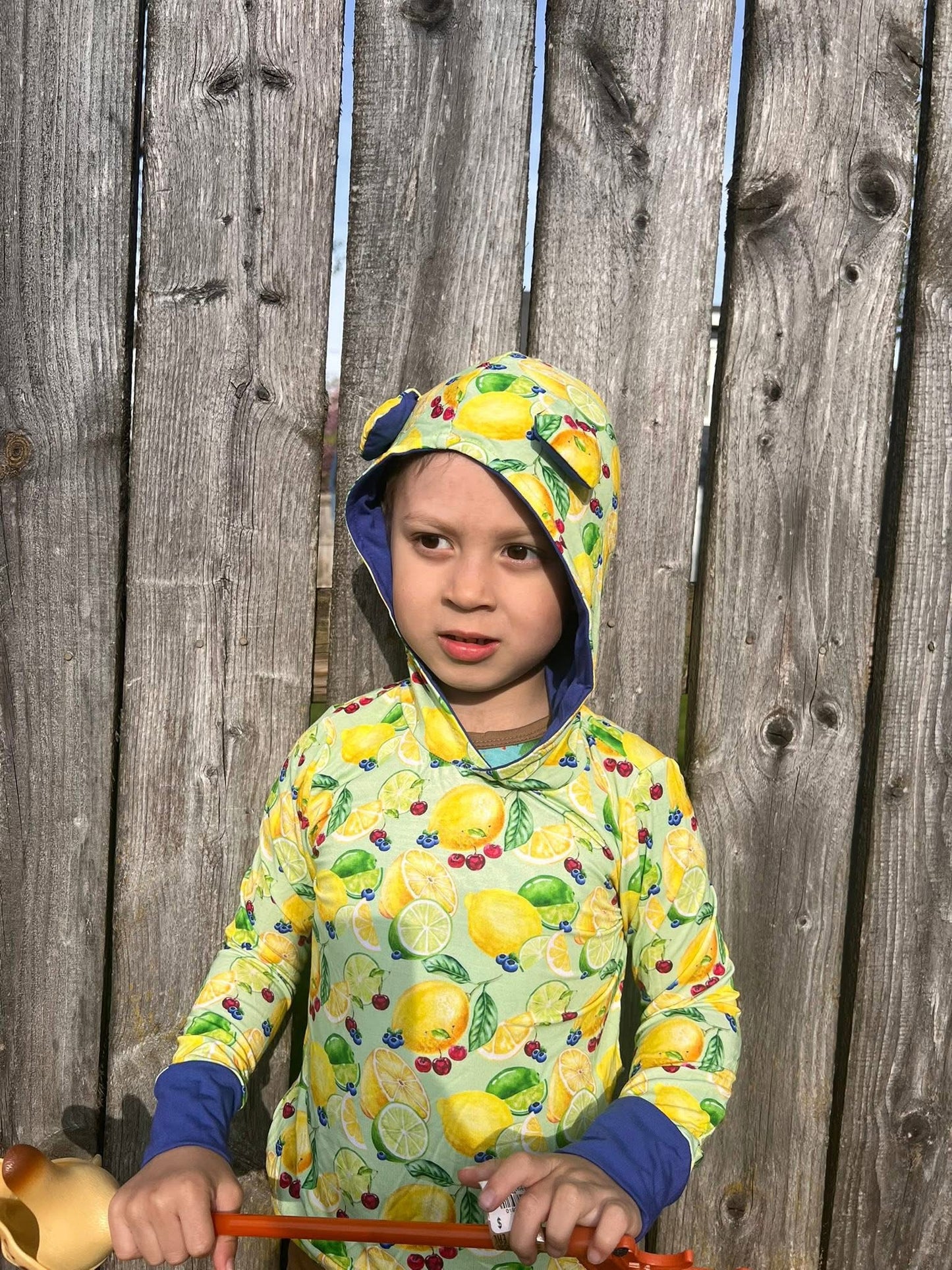 Woodland 5T Teddy Hoodie