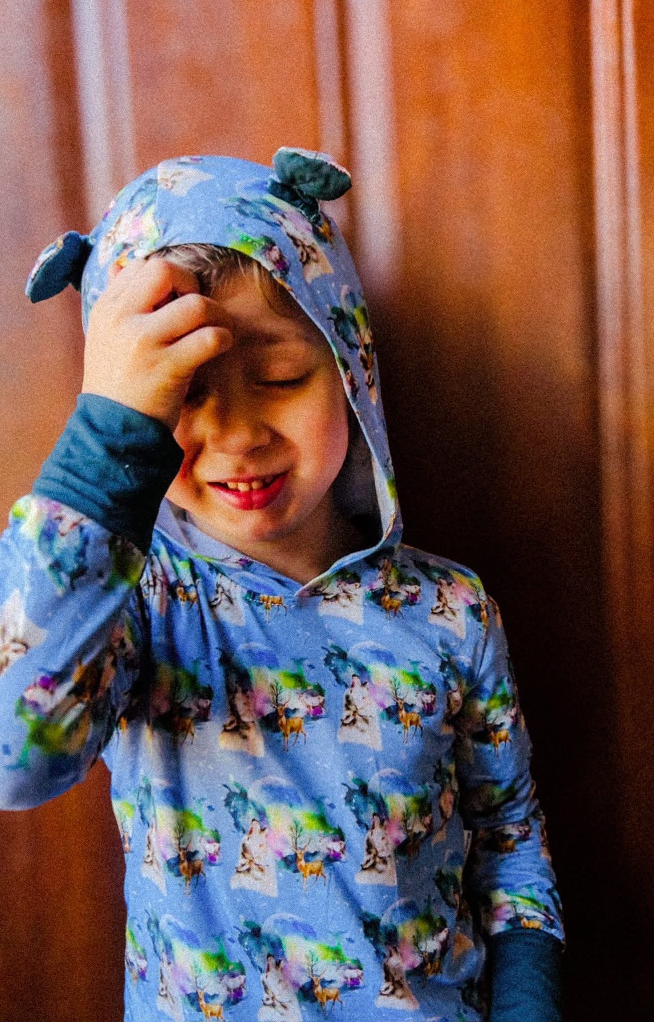 Woodland 5T Teddy Hoodie