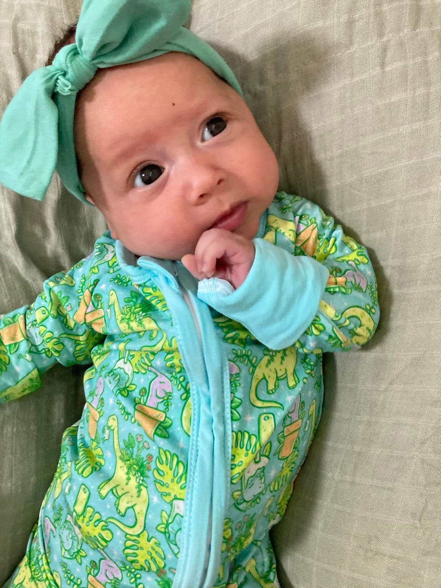 Crunch Newborn Zippy