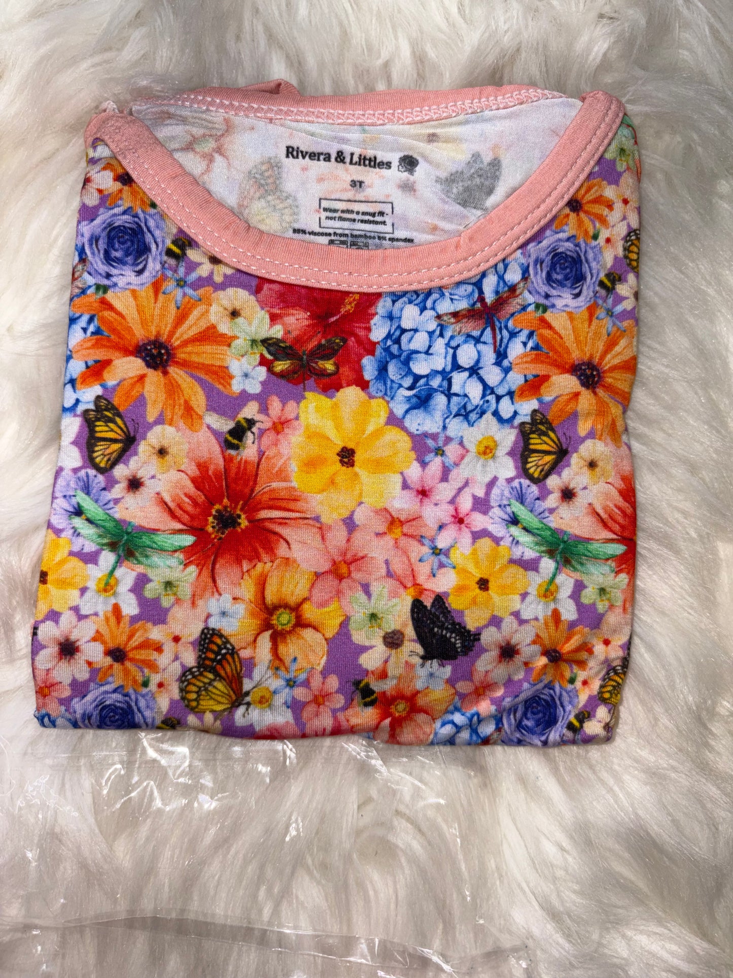 Floral Garden 3T Track Short Set