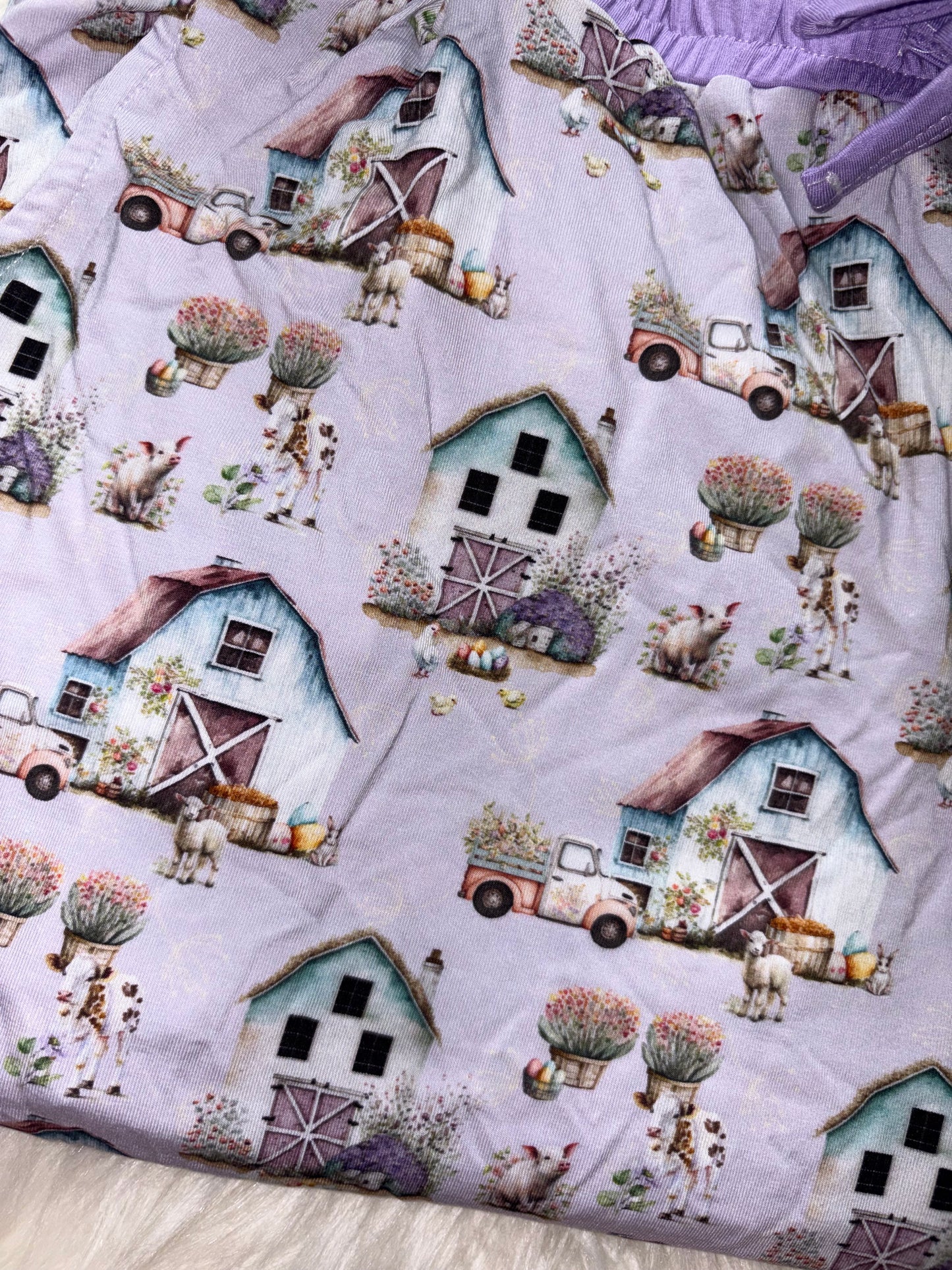 Lavender Farm XL Joggers