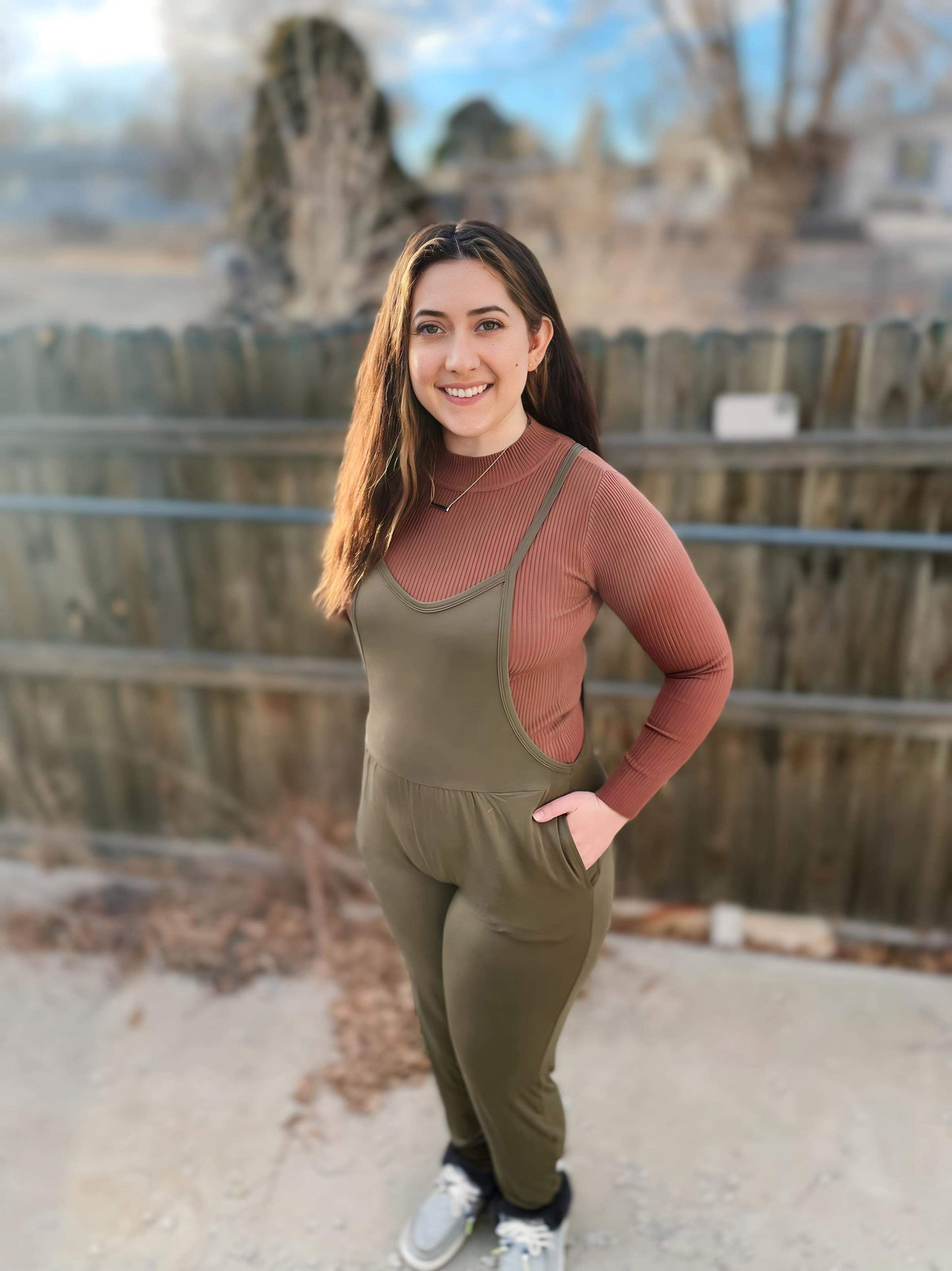 Women's Bamboo Rompers - Ribbed Solids