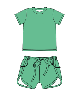 Seafoam Ribbed Collection