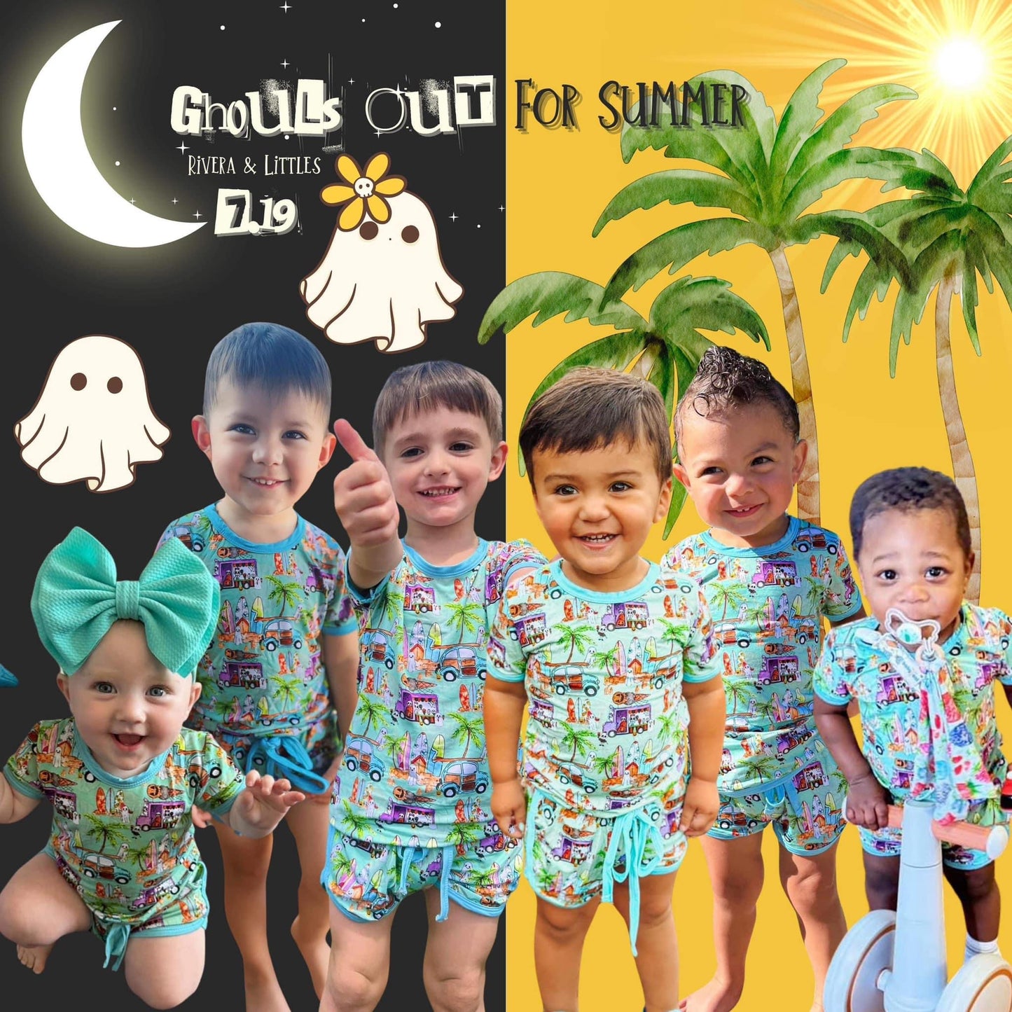 Ghouls Out For Summer Collection🍦