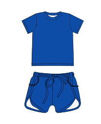 Cobalt Ribbed Collection π