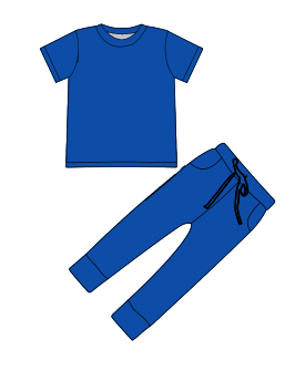 Cobalt Ribbed Collection π