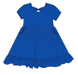 Cobalt Ribbed Collection π