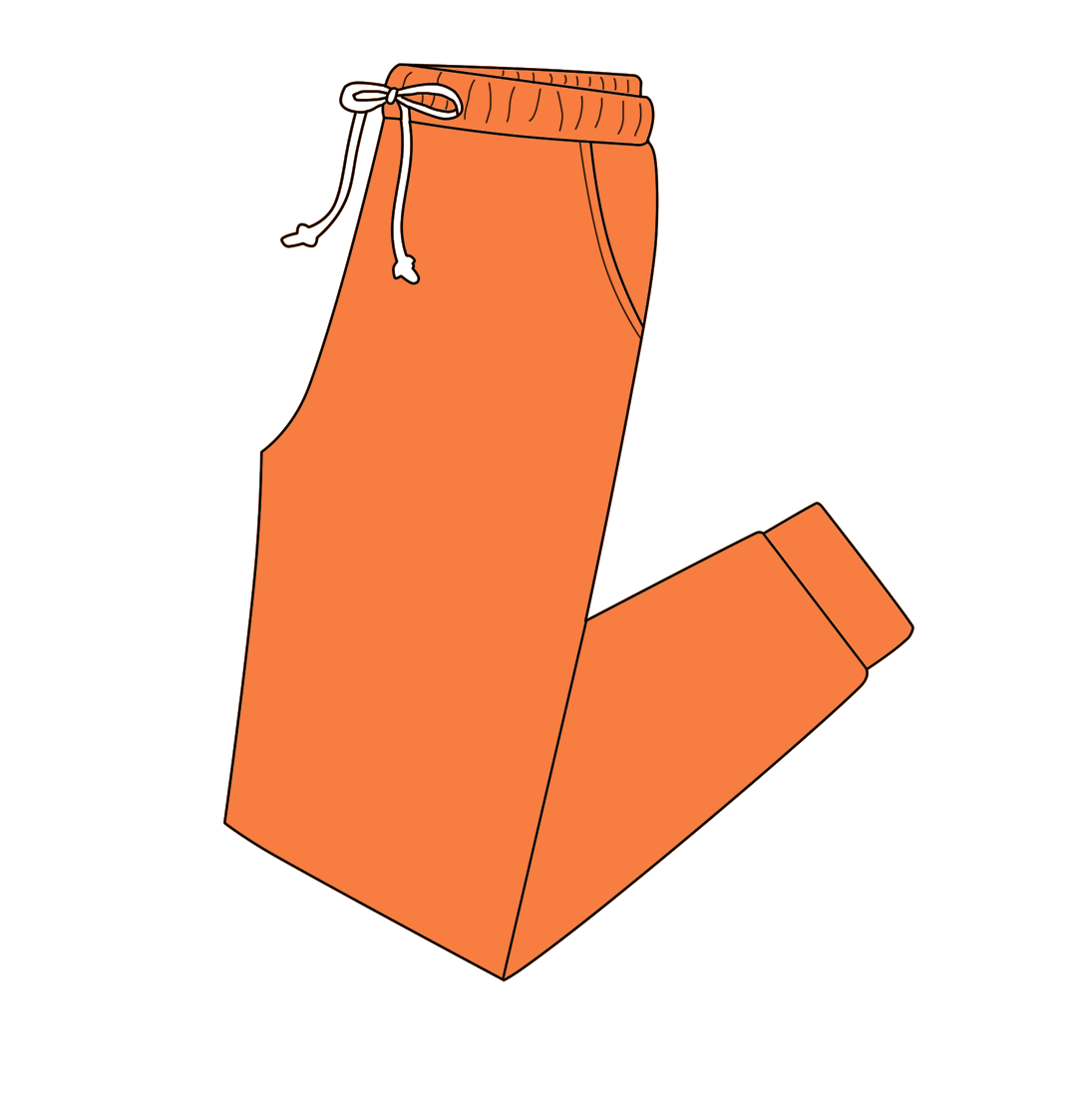 Adult Bamboo Joggers - Sweet Treat Collections