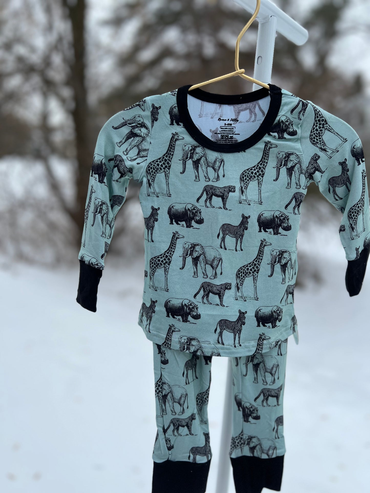 Sage Safari Collection 🦒