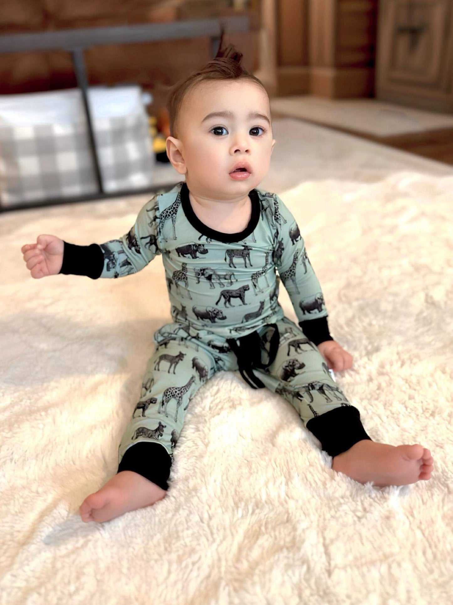Sage Safari Collection 🦒