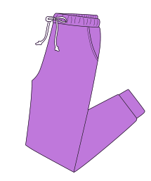 Orchid Adult Ribbed Collection π