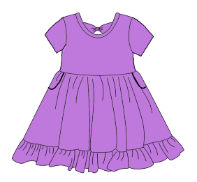 Orchid Ribbed Collection π