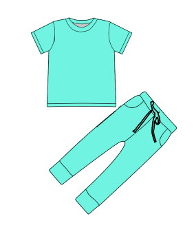 Caribbean Ribbed Collection
