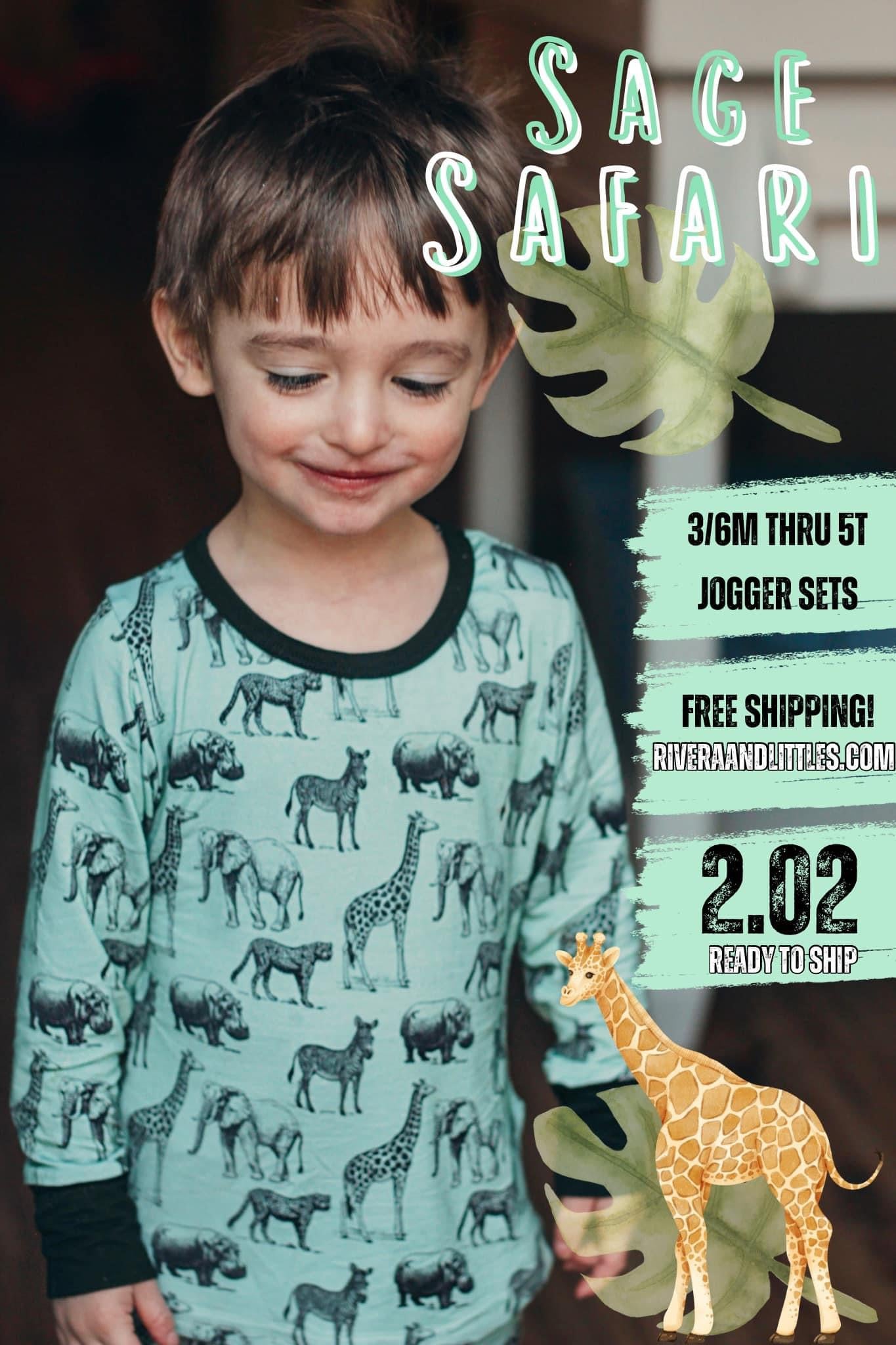 Sage Safari Collection 🦒
