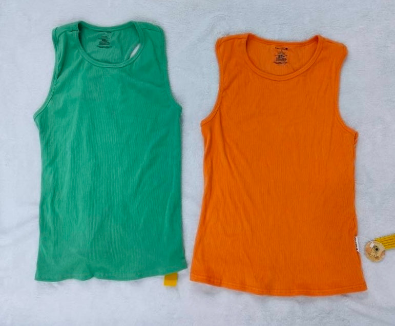 Adult Racerback Tanks - Ribbed Solids