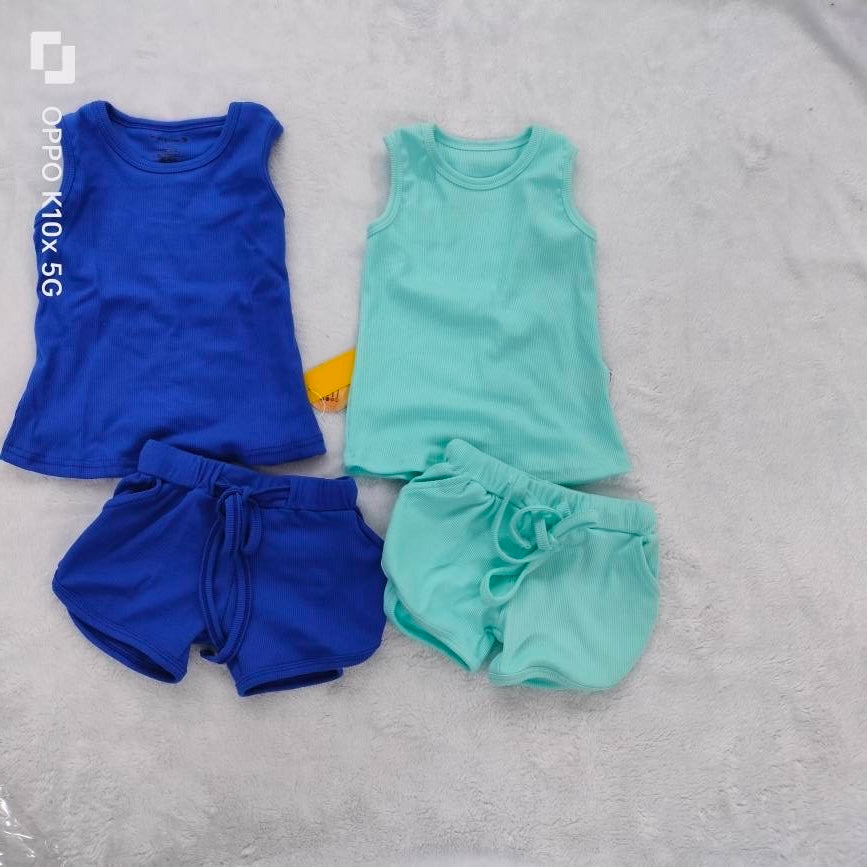 Cobalt Ribbed Collection π