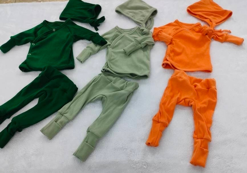 Sage Ribbed Collection