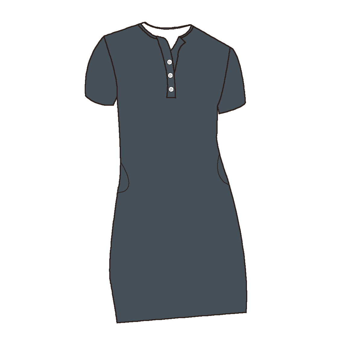 Steel Blue Adult Ribbed Collection